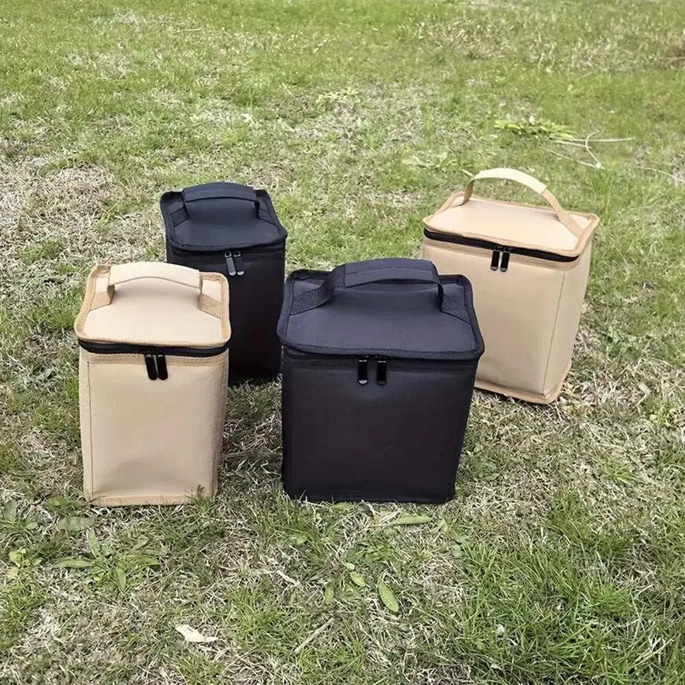 Portable Camping Gas Tank Storage Bag Anti-Collision Case