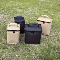 Portable Camping Gas Tank Storage Bag Anti-Collision Case