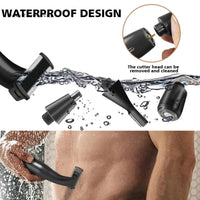 R9CD Pubic Hair Removal Trimmer for The Groin Epilator Safety Man Lady Shaving