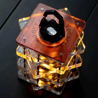 Camping Lampshade Cover Acrylic Outdoor Lantern Light Accessory