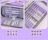 New School Supplies Back to School Essential Pencil Case, Large Capacity Stationery Organizer Student Stationery Box