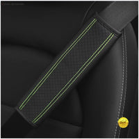PU Leather Seat Belt Cover Car Safety Shoulder Pad