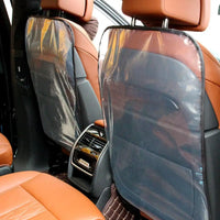 Car Seat Back Protector Anti-Dirt Kick Mat Cover