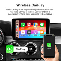 Smart CarPlay AI Box – Android 13 Wireless Auto TV