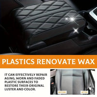 Car Interior & Exterior Care Kit – Wax & Renovation Paste 100g