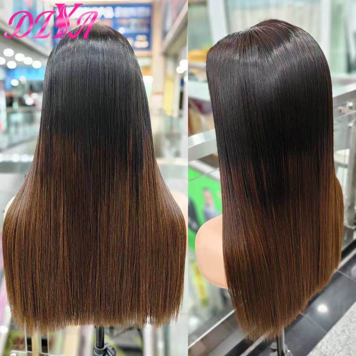 Raw Vietnamese Bone Straight HD Lace Wig – 12-30 Inch