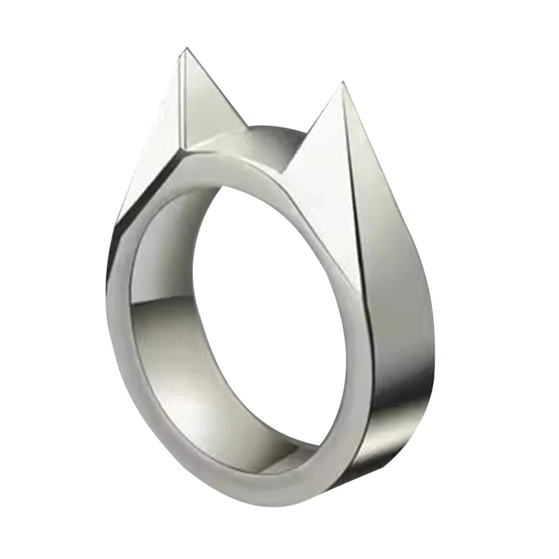 Outdoor Self-Defense Finger Tiger Cat Keychain Tool