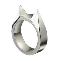 Outdoor Self-Defense Finger Tiger Cat Keychain Tool