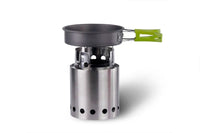 Portable Camping Wood Stove – Windproof Outdoor Furnace