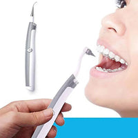 Portable Electric Sonic Dental Scaler Tooth Calculus Remover Kit  Tooth Stains Tartar Teeth Whitening Oral Care Tool