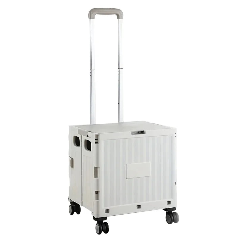 Portable Folding Camping Wagon with Large Capacity