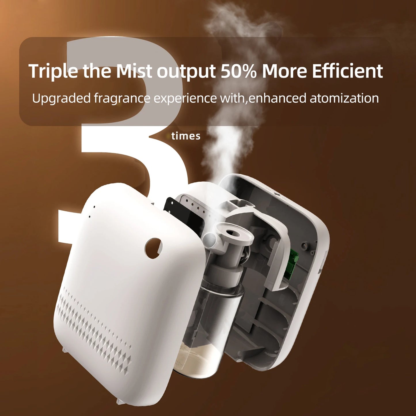 Bluetooth Aroma Diffuser Smart Essential Oil Machine