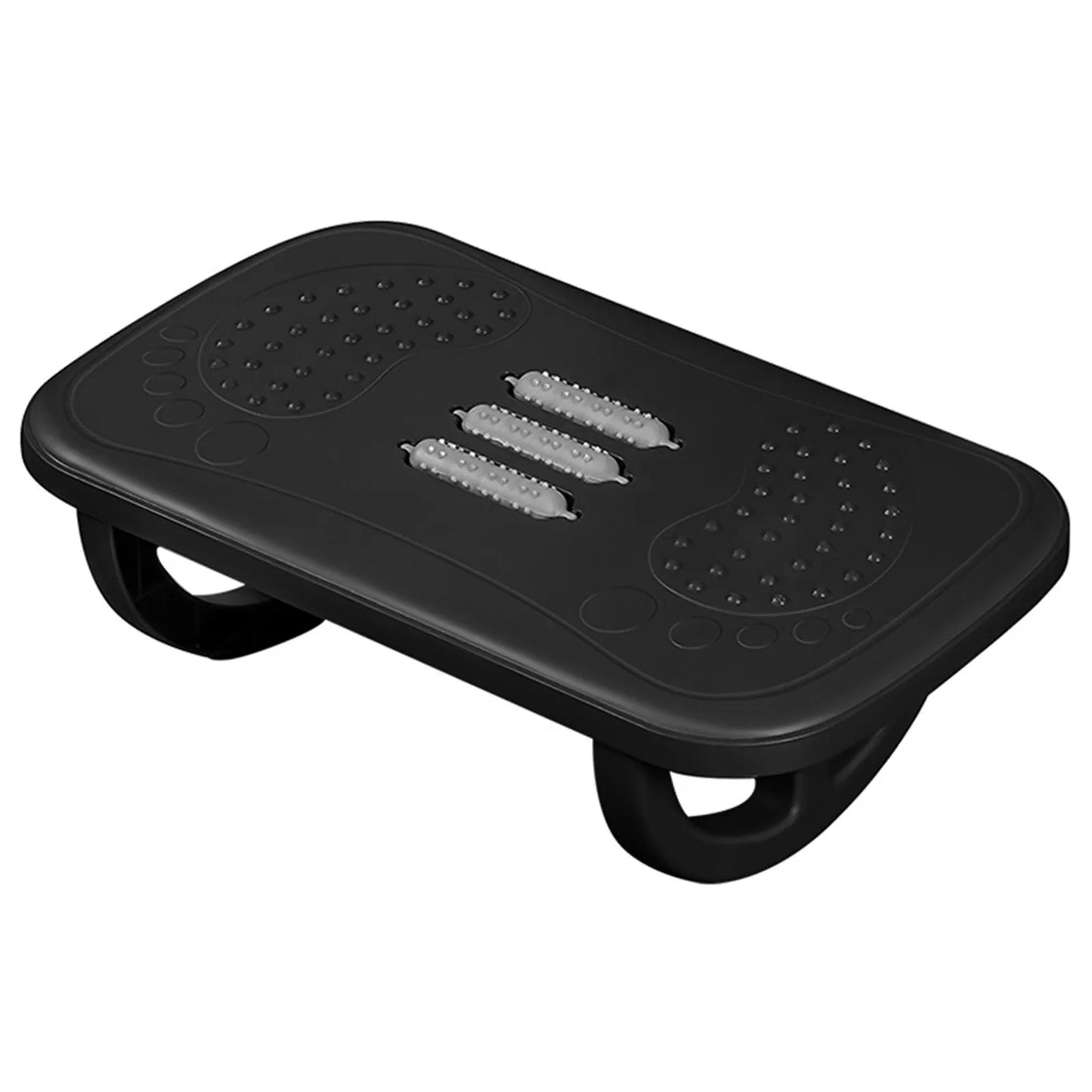 Rocking Footrest for under Desk Ergonomic Desk Leg Rest Rocker Balance Board Comfortable Foot Stool for Desk Home Office