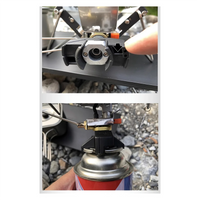 Portable Windproof Camping Gas Stove High Power
