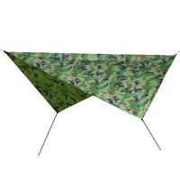 2 Person Camping Hammock with Mosquito Net Outdoor Garden Furniture Bed Strong Parachute Fabric Portable Hanging Sleep Swing