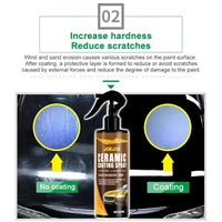 200ml Car Ceramic Coating Spray – Hydrophobic Protection