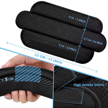2-Pack Universal Shoulder Pad – Thick Cushion & Anti-Slip