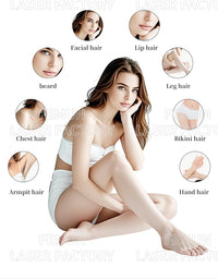 4-in-1 4000W Laser Hair Removal Machine – Painless 2025