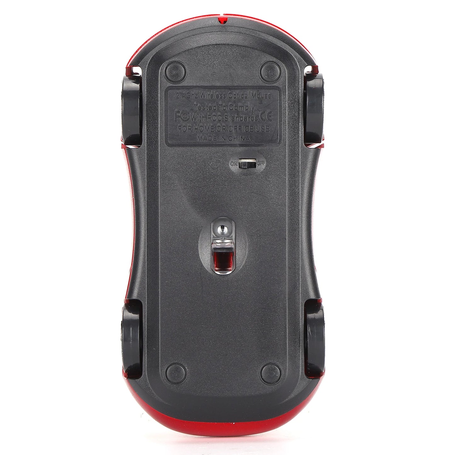 Car Shaped Wireless Mouse –2.4G USB Cordless 1600DPI