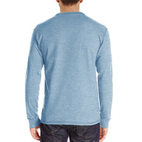 Men’s Casual Long Sleeve Elastic T-Shirt