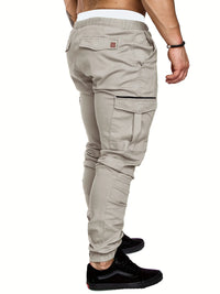 Men’s Tactical Multi-Pocket Cargo Pants Autumn