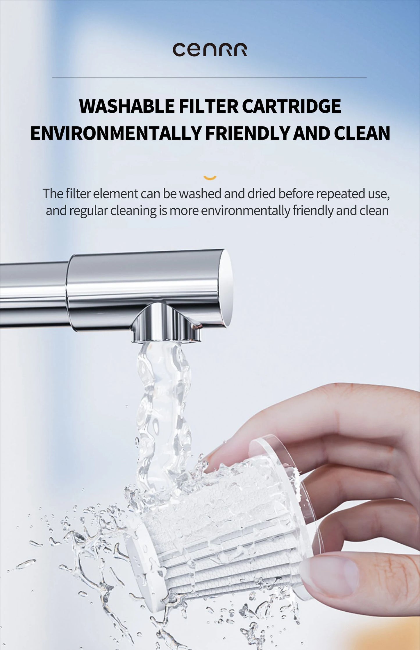 CENRR 998000PA Cordless Mini Car Vacuum Cleaner