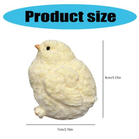 Squeeze Chick Toy Antistress Funny Life Like Chick Toy Stretchy Decompress Squeeze Toy for Office Kids Anxiety Reduce