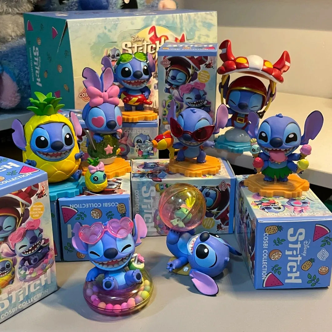 Stitch Holiday Series Blind Box Collectible Toy Doll