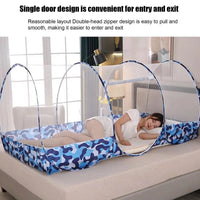 Camping Net Tent Portable Folding Bed Canopy Outdoor Sleeping Shelter