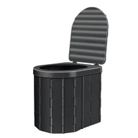 Portable Folding Camping Toilet – Wide Seat & High Load