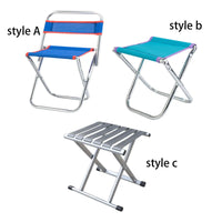 Portable Folding Camping Stool & Footrest for Outdoors