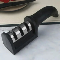 Portable Kitchen Knife Sharpener Quick Sharpening Tool