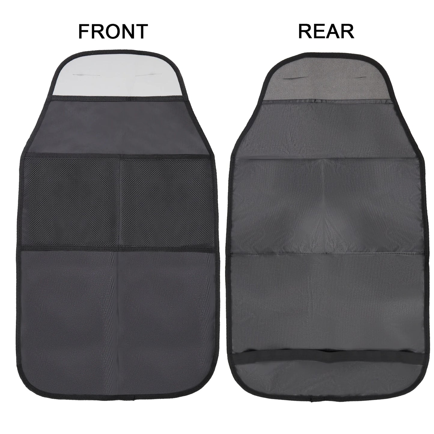 Caer Kids Car Seat Back Protector with Organizer Universal