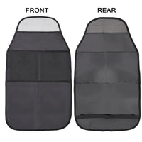 Caer Kids Car Seat Back Protector with Organizer Universal