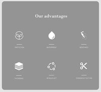 Kitchen Oil-Proof Waterproof Self-Adhesive Marble Film