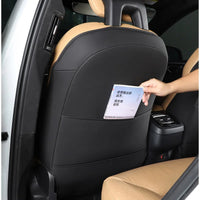 Volvo Seat Back Protector Leather Anti-Kick Pad Cover