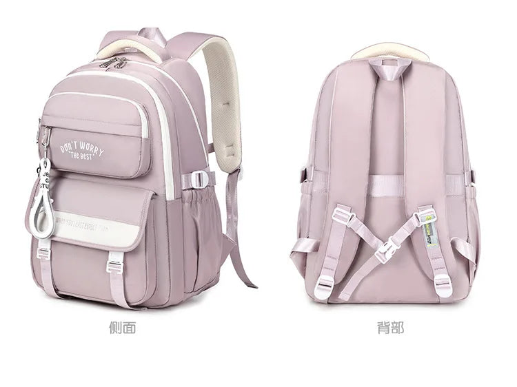 Girls School Backpack – Waterproof Laptop & Travel Bag