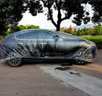 Disposable Car Dust Cover –Waterproof Sunshade Coat