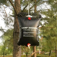 Folding Camping Shower Water Bag 10–20L Portable
