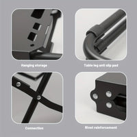 Portable Folding Camping Table – Lightweight & Space-Saving