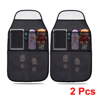 Caer Kids Car Seat Back Protector with Organizer Universal