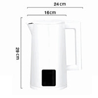 1500W 3L LED Digital Display Stainless Steel Kettle