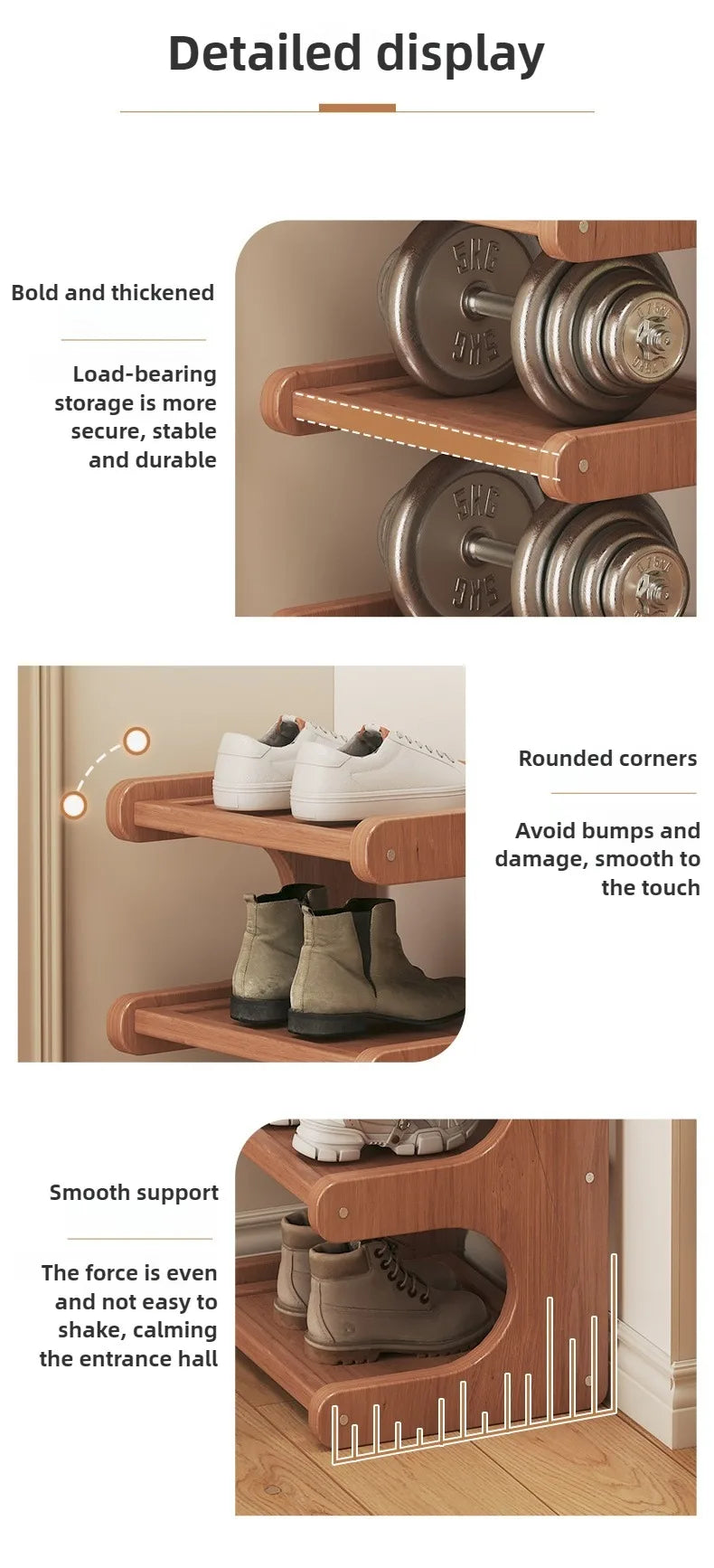 Shoe rack, home dormitory corner, small narrow style, multi-layer storage rack, entrance door, rental shoe cabinet