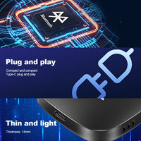 Smart Ai Box Android Wireless CarPlay Android Auto Adapter Android 13 CarPlay For Netflix For YouTube car intelligent systems