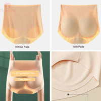 GUUDIA Padded Panties Butt Enhancer Shaper Briefs