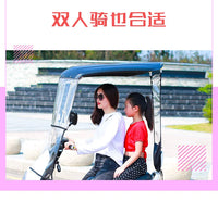 Electric Car & Motorcycle Canopy – Weatherproof Sun Shade