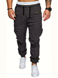 Men’s Tactical Multi-Pocket Cargo Pants Autumn
