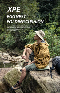 Ultralight Camping Mat Folding Portable Picnic & Sleeping Pad