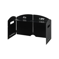 Foldable Gas Stove Windshield for Camping & BBQ