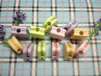 Lytwtw's Stationery  School Office Supplies Cute Cookie Sharpener For Pencil Creative Item back to school Lovely